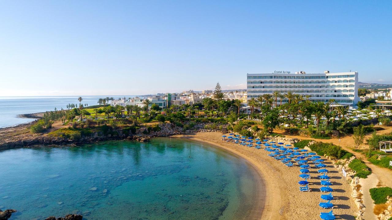 Crystal Springs Beach Hotel Protaras Exterior photo