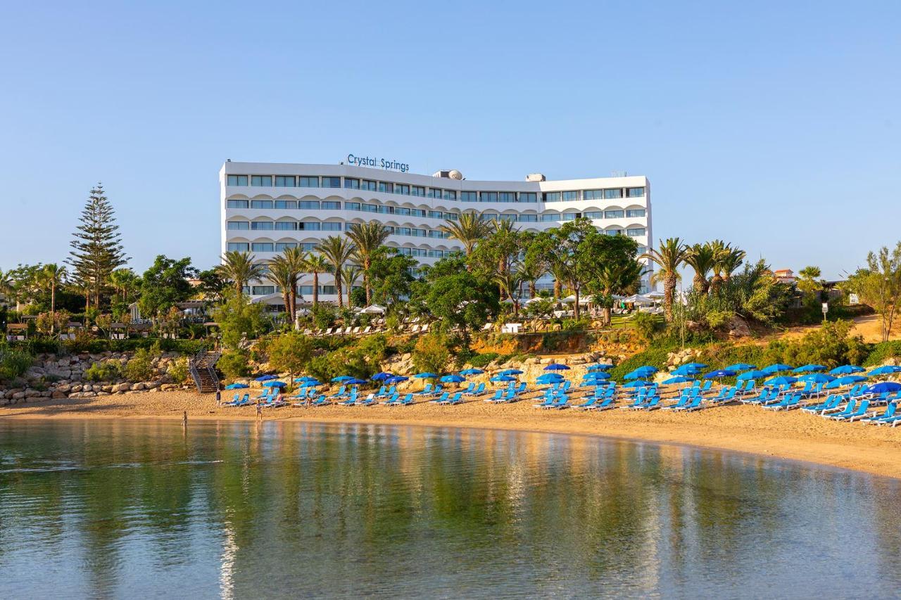 Crystal Springs Beach Hotel Protaras Exterior photo