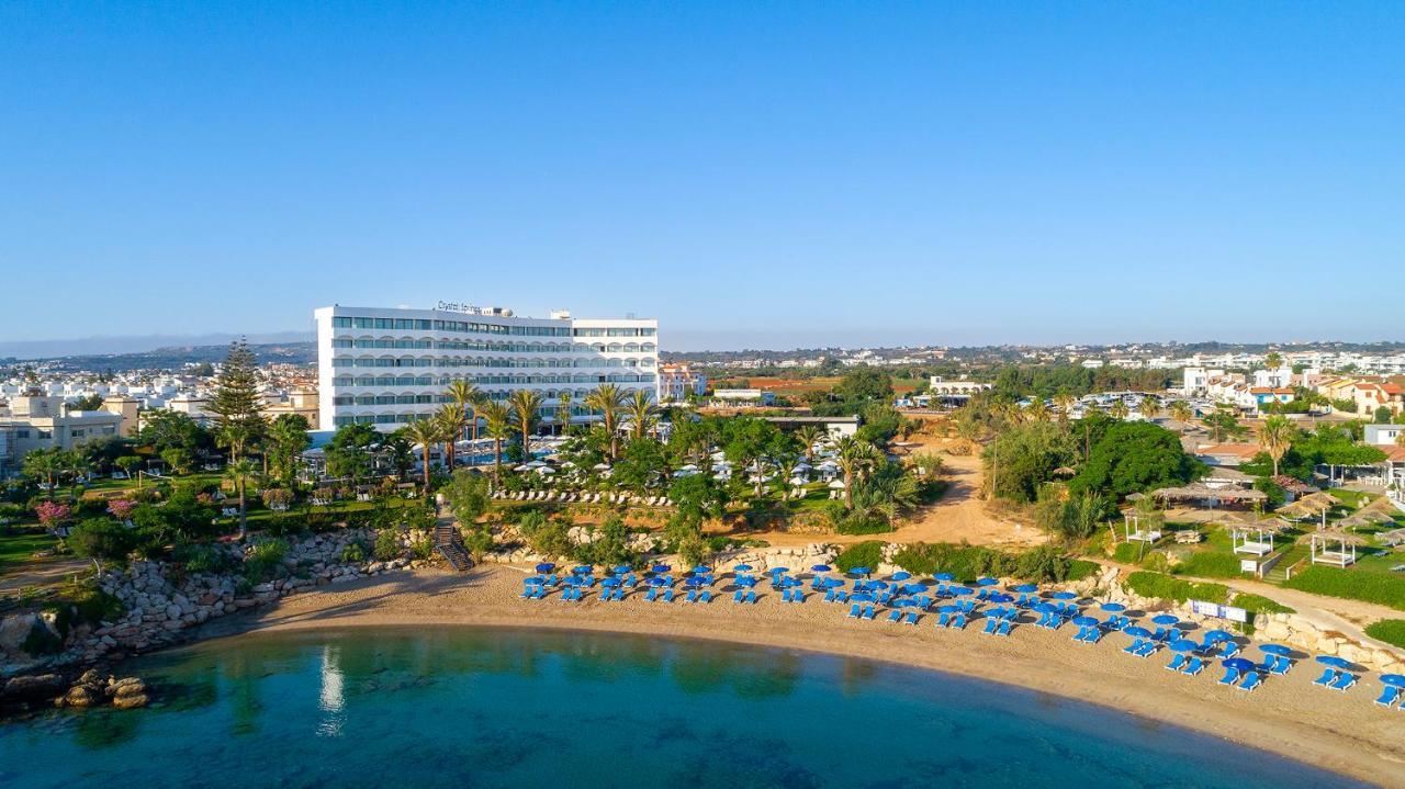 Crystal Springs Beach Hotel Protaras Exterior photo